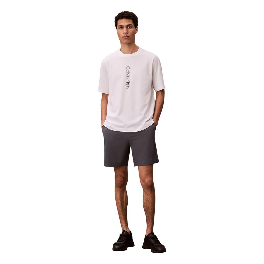 Calvin Klein Sport White Cotton Sportswear
