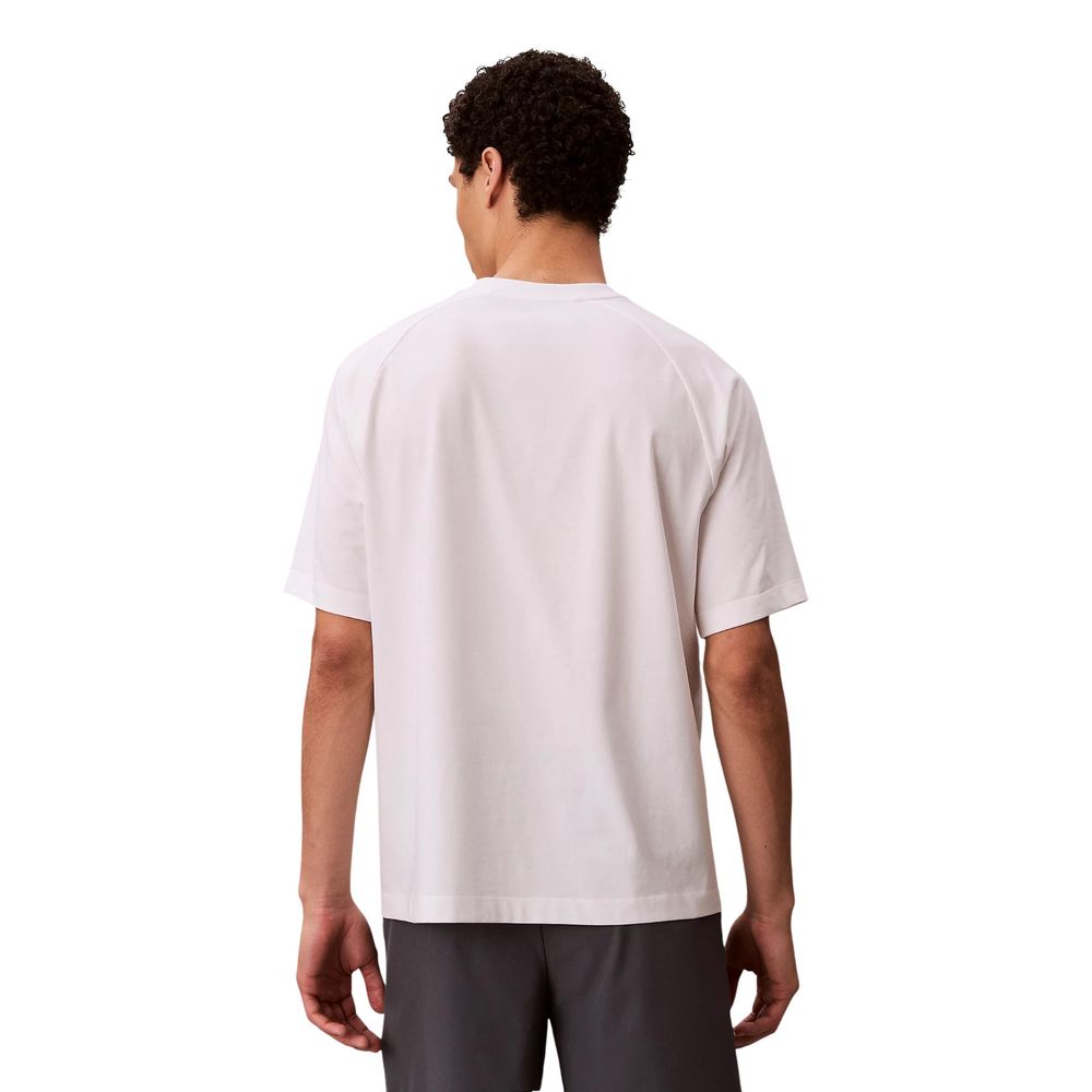 Calvin Klein Sport White Cotton Sportswear