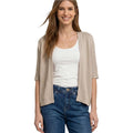 Street One Gray Polyester Cardigan