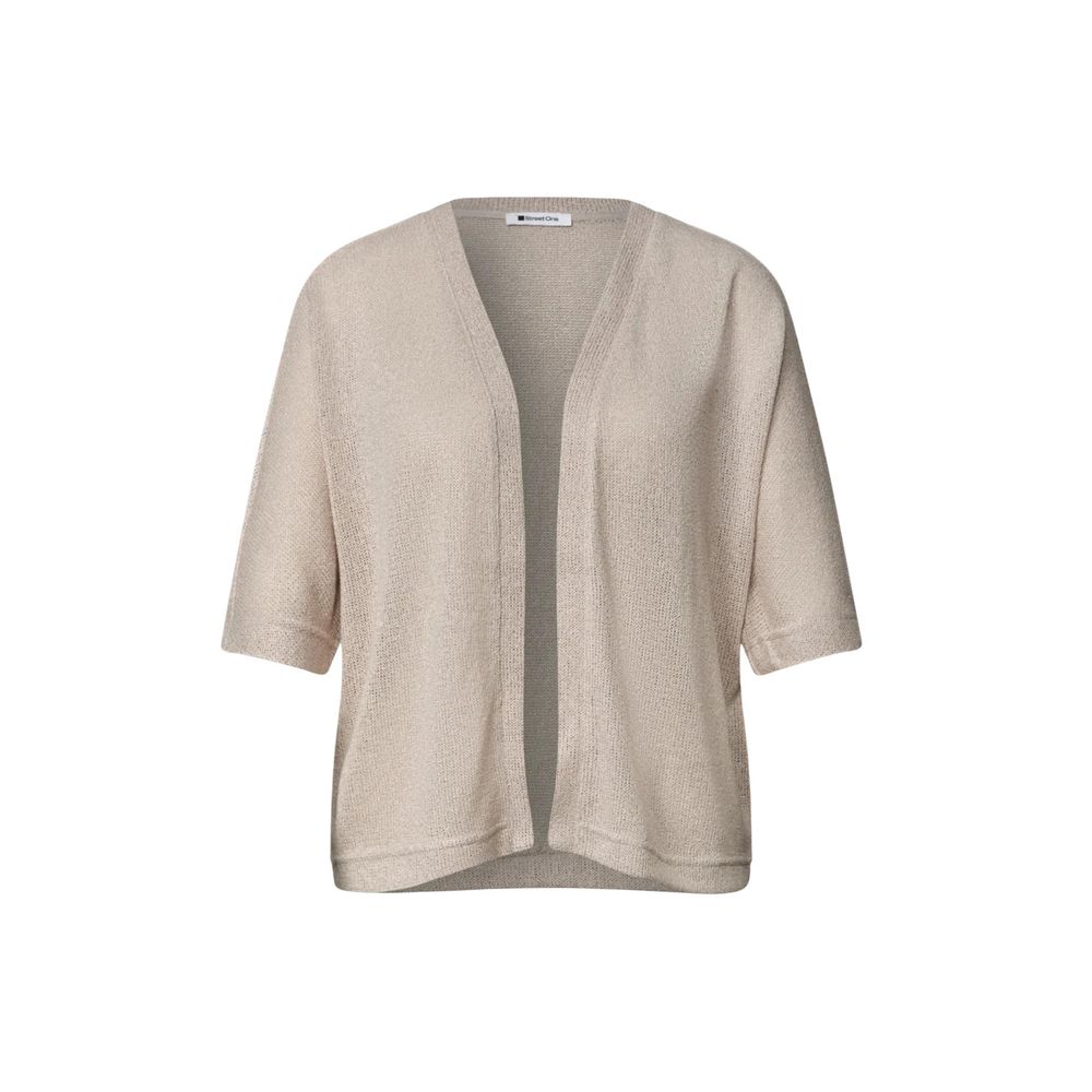Street One Gray Polyester Cardigan