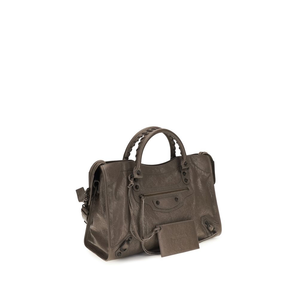 Balenciaga Bicolor Lamb Ovis Aries Aries Shoulder Bag