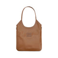 Miu Miu Brown Calf Leather Bos Taurus Shoulder Bag