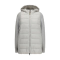 Brunello Cucinelli Gray Polyester Full-Length Jacket