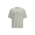 Represent White Cotton T-Shirt