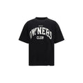 Represent Black Cotton T-Shirt