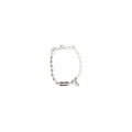 Alexander McQueen White Brass Bracelet