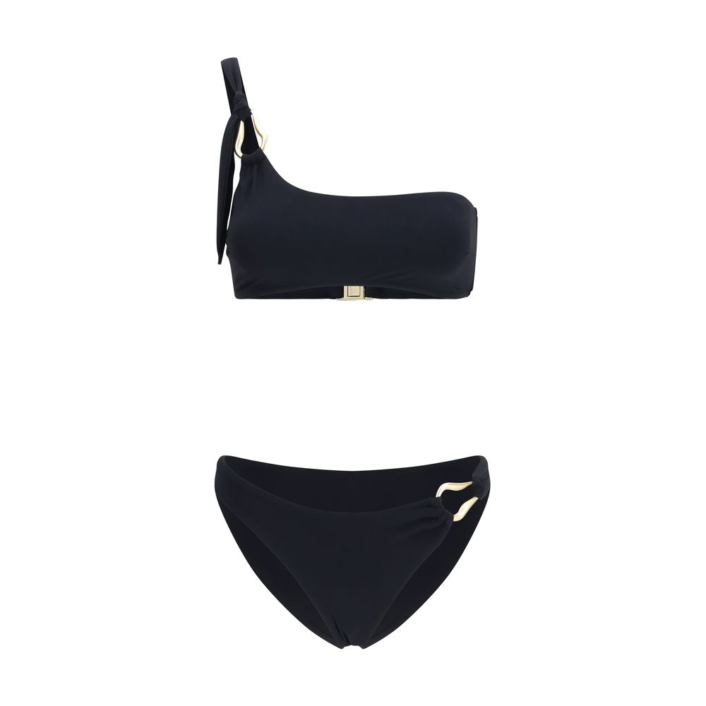 Zimmermann Black Elastane Bikini