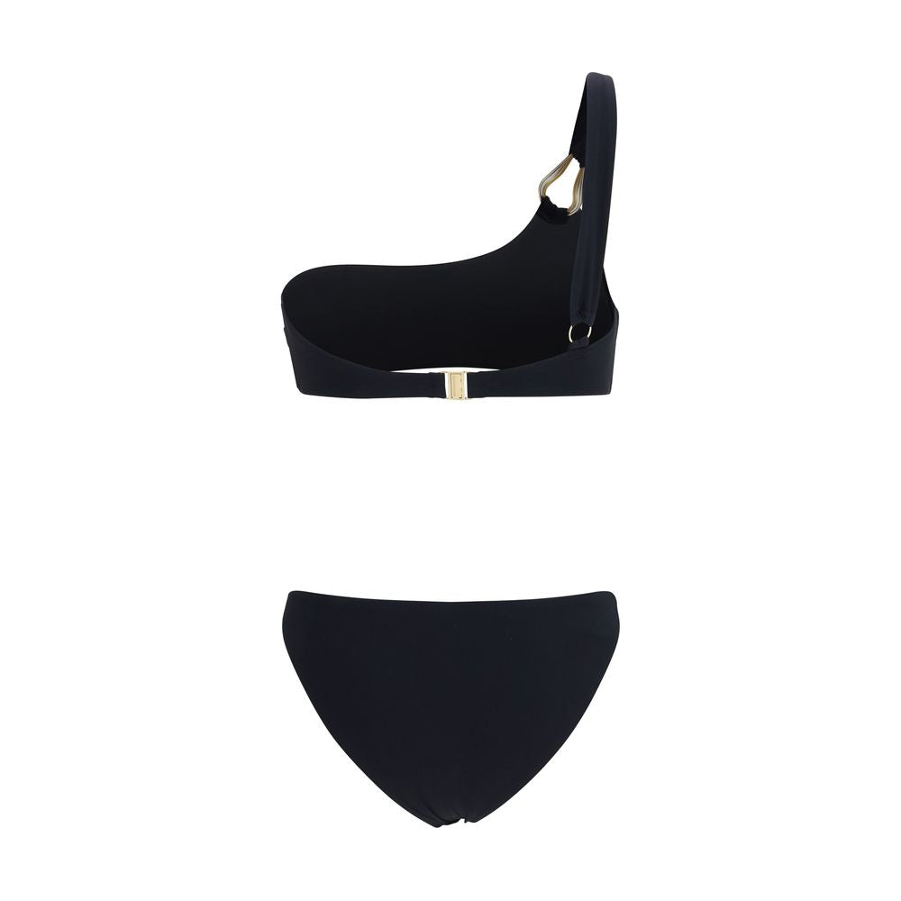 Zimmermann Black Elastane Bikini