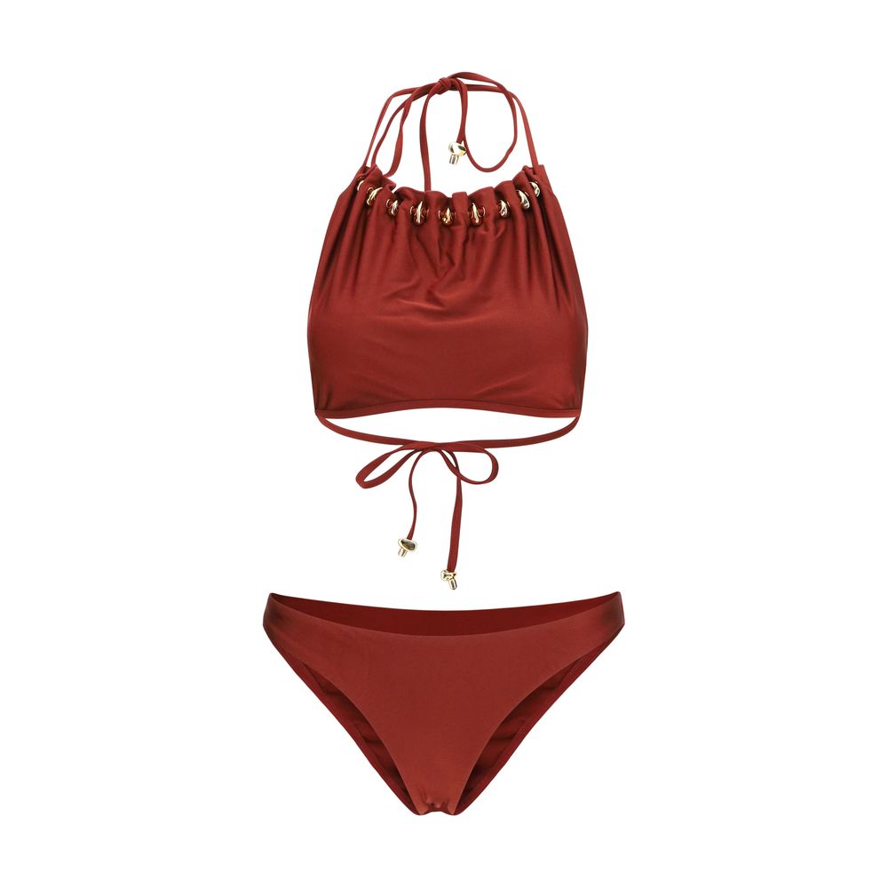 Zimmermann Multicolor Polyamide Bikini