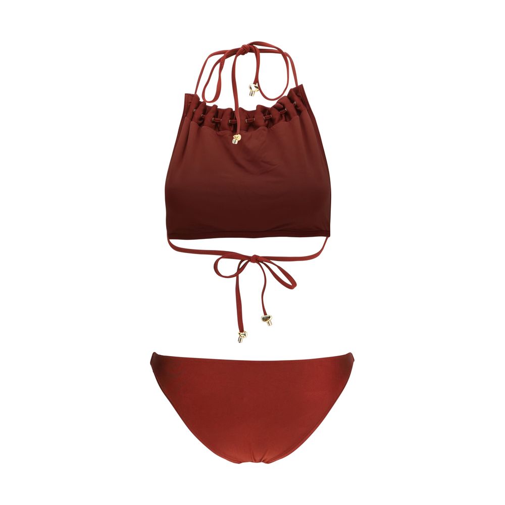Zimmermann Multicolor Polyamide Bikini