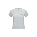 Kenzo White Cotton T-Shirt