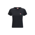 Kenzo Black Cotton T-Shirt