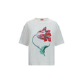 Kenzo White Cotton T-Shirt