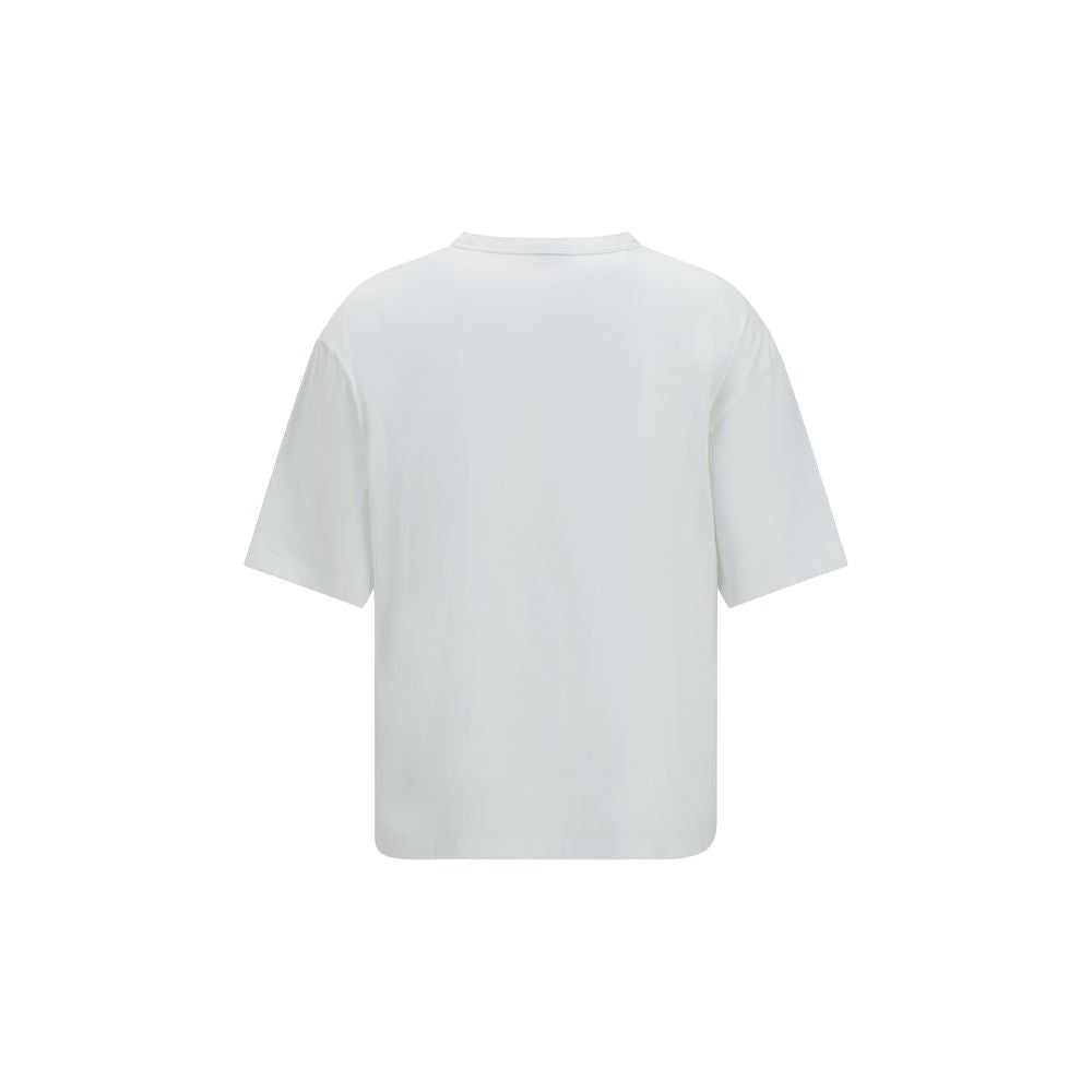 Kenzo White Cotton T-Shirt