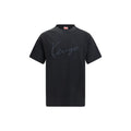 Kenzo Black Cotton T-Shirt