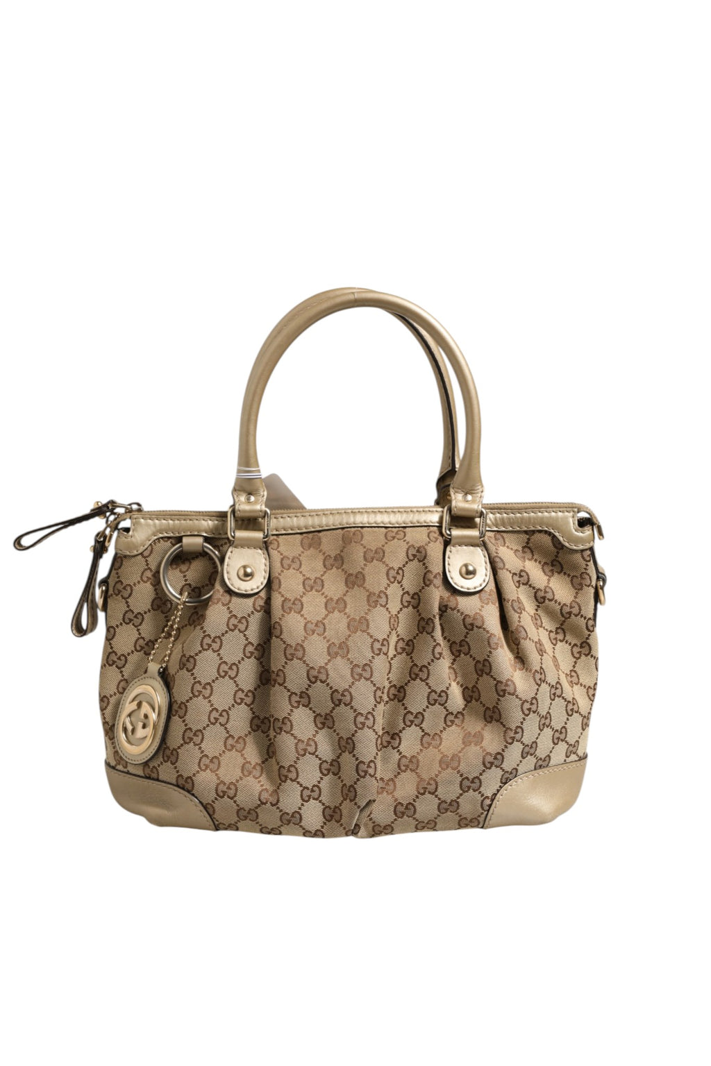 Gucci Sukey Canvas 2way Bag
