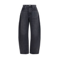 Alexander Wang Black Cotton Jeans Denim