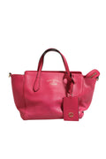 Gucci Swing Leather 2Way Tote Bag