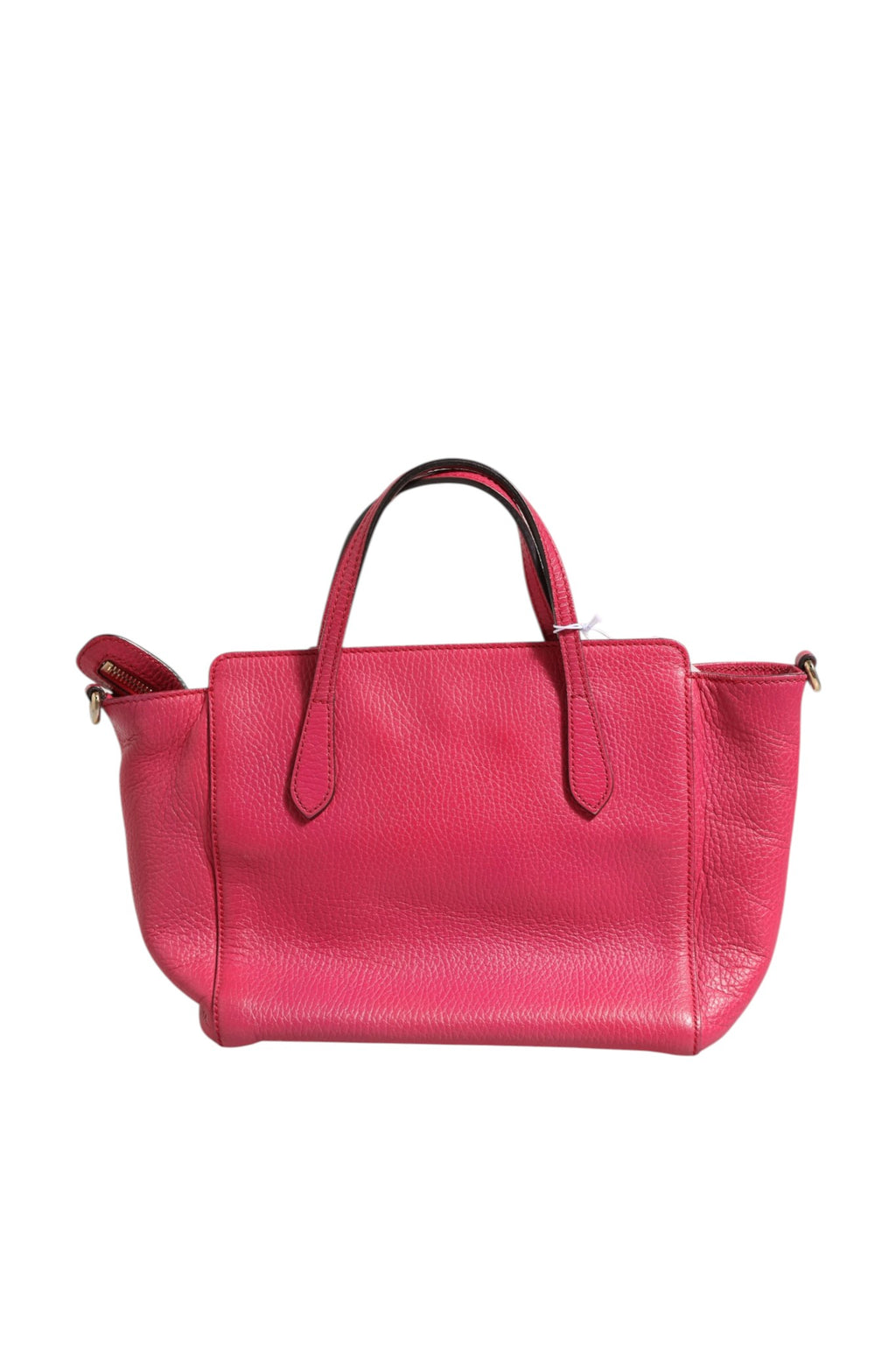 Gucci Swing Leather 2Way Tote Bag