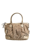 Gucci Canvas Sukey Satchel