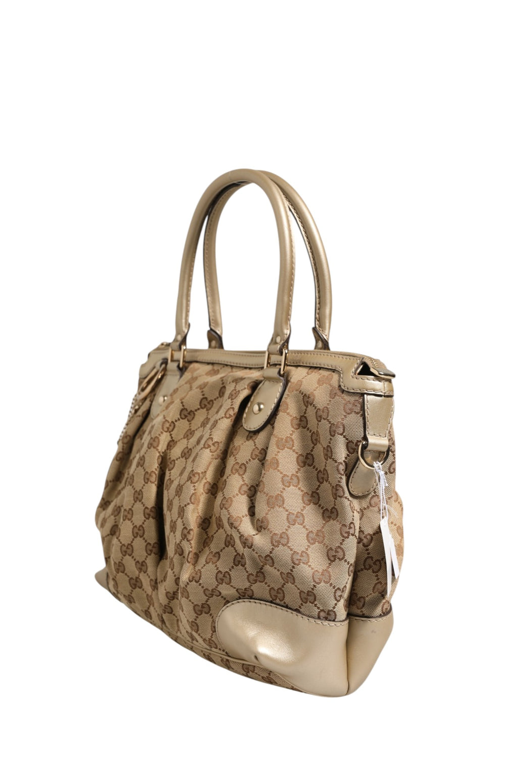 Gucci Canvas Sukey Satchel
