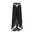 Emilio Pucci Black Silk Flared Pants