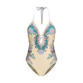 Zimmermann Beige Polyamide One-Piece Swimsuit