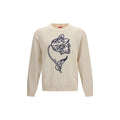 Kenzo Beige Cotton Sweatshirt