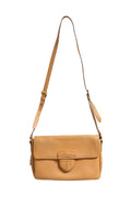 Prada Sidonie Beige Pebble Leather shoulder bag