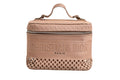 Christian Dior Mesh Embroidered Dior travel Vanity Case