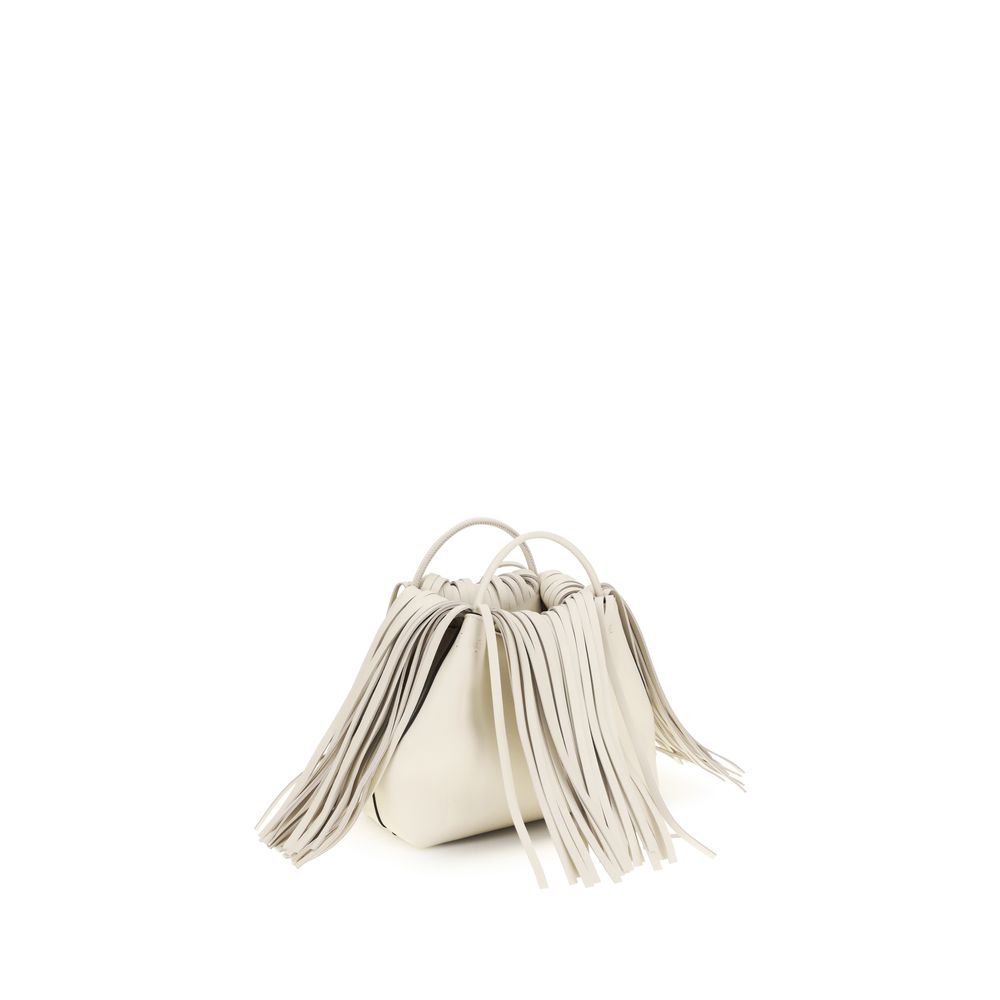 Givenchy Beige Lamb Ovis Aries Aries Shoulder Bag
