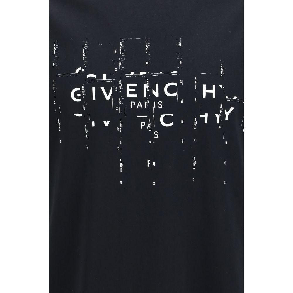 Givenchy Black Cotton T-Shirt