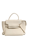 Celine Nano Belt Bag Grained Calfskin Chalk