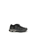 MM6 Black Polyamide Athletic Sneakers