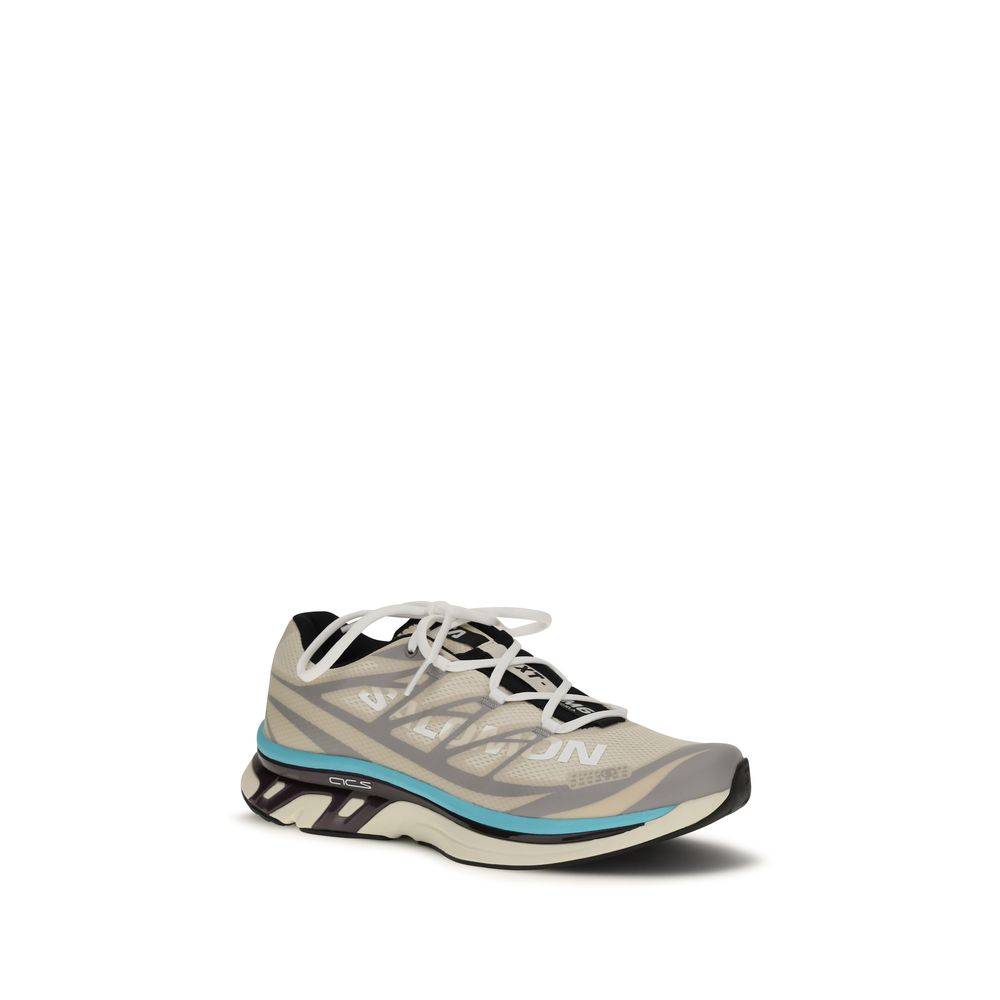 MM6 Multicolor Polyamide Athletic Sneakers