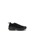 MM6 Black Polyester Athletic Sneakers