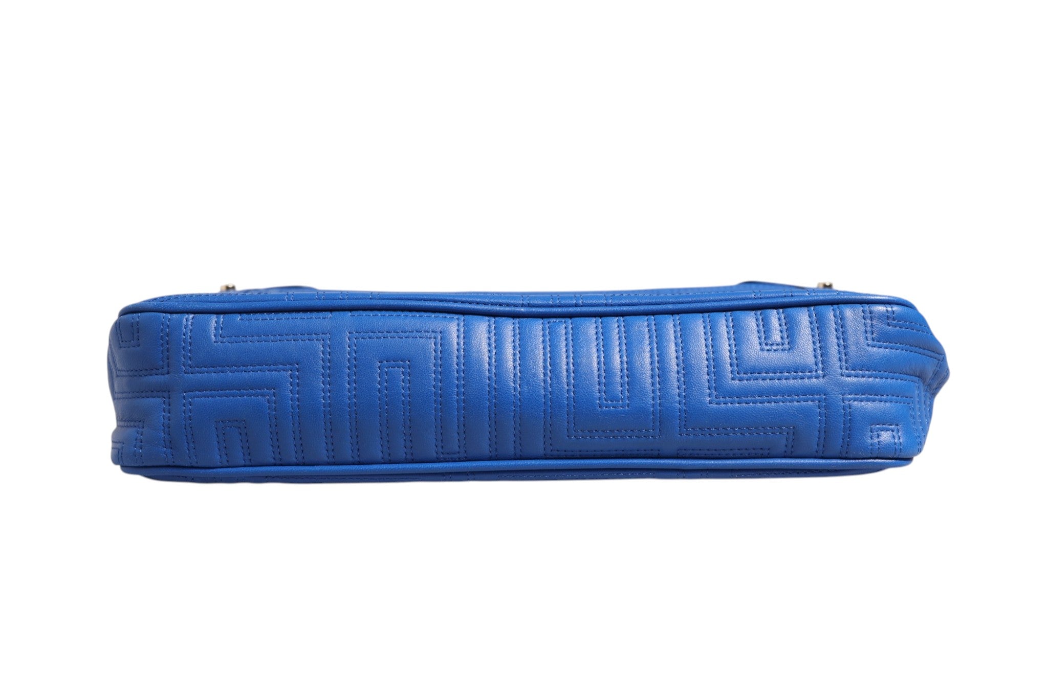Versace Couture Quilted Leather Shoulder Bag