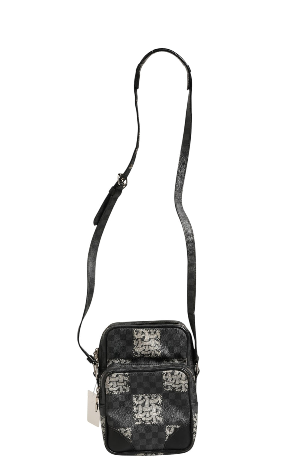 Louis Vuitton Black Damier Graphite Canvas Amazon Christopher Nemeth Shoulder Bag