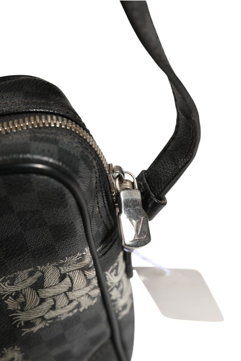 Louis Vuitton Black Damier Graphite Canvas Amazon Christopher Nemeth Shoulder Bag