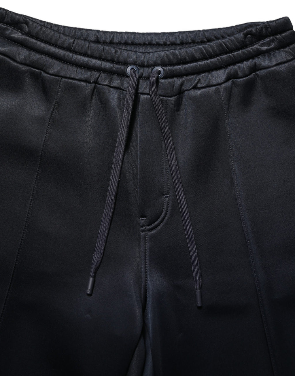 Dolce & Gabbana Black Polyester Jogger Men Sweatpants Pants