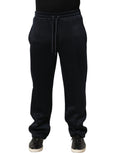 Dolce & Gabbana Black Polyester Jogger Men Sweatpants Pants