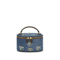 Valentino Garavani Blue Cotton Handbag