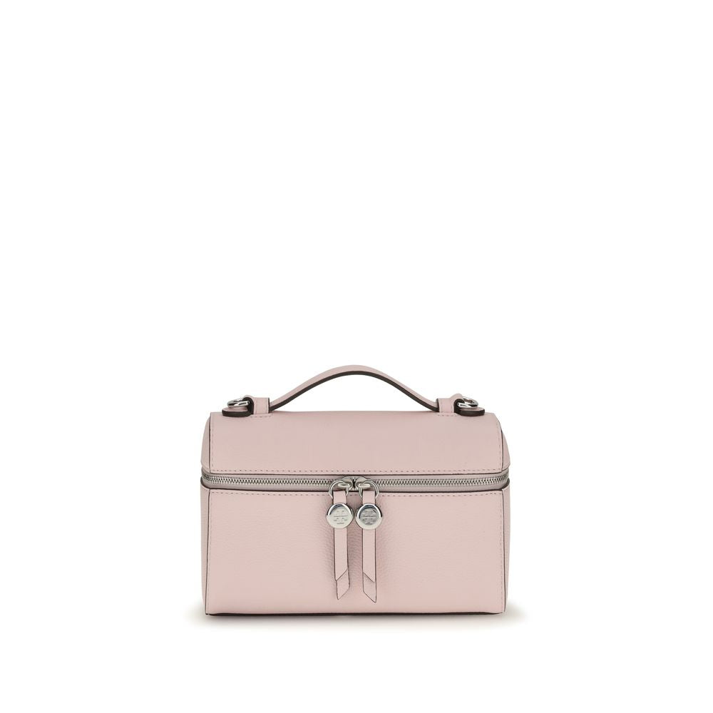 Tory Burch Multicolor Calf Leather Bos Taurus Handbag