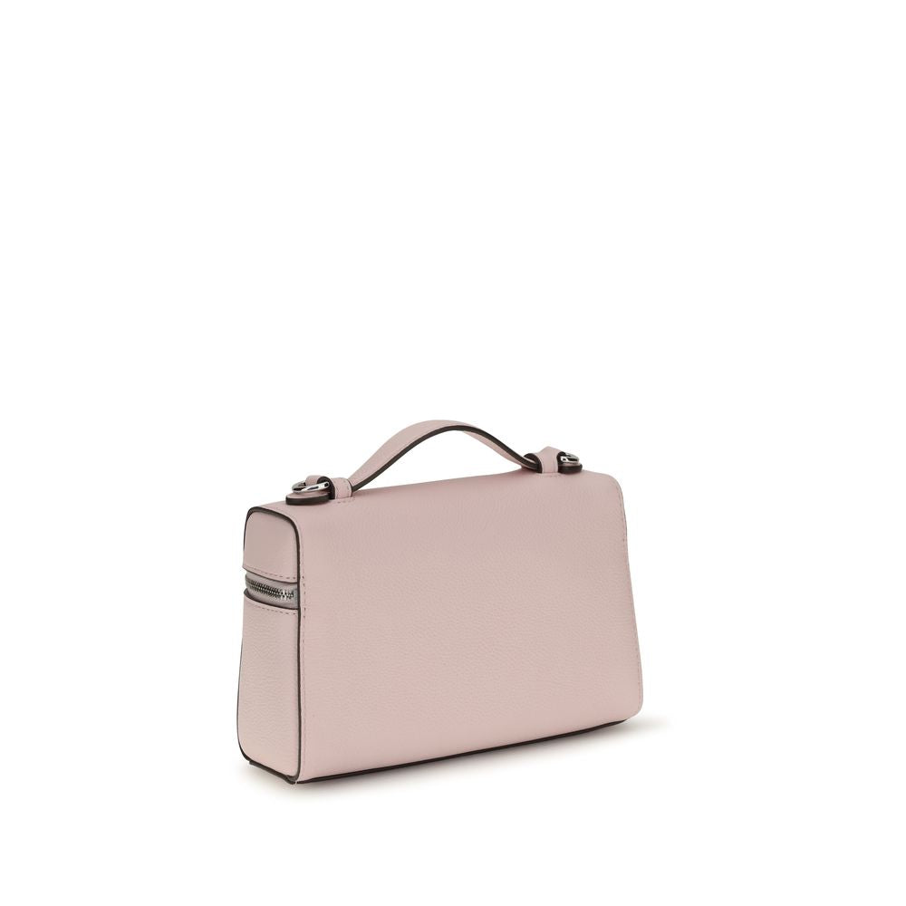 Tory Burch Multicolor Calf Leather Bos Taurus Handbag