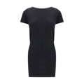 Jacquemus Black Viscose Cocktail Dress