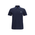 Fred Perry Blue Cotton Polo Shirt