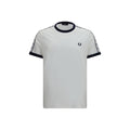 Fred Perry White Cotton Sportswear