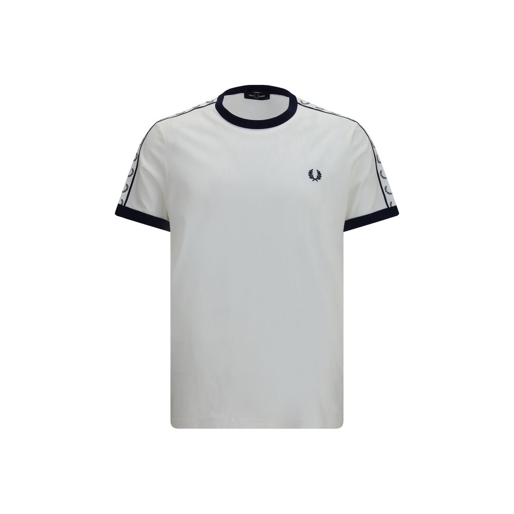 Fred Perry White Cotton Sportswear