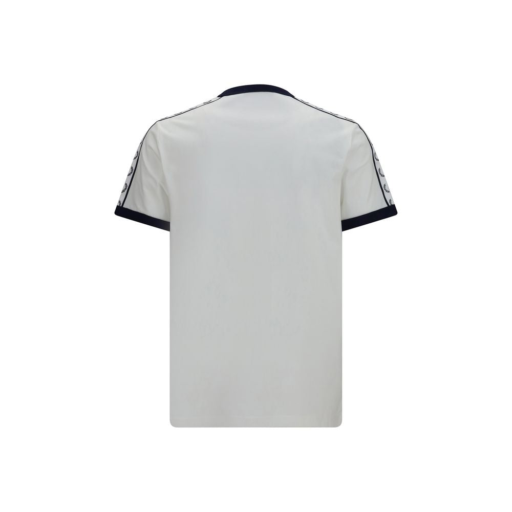 Fred Perry White Cotton Sportswear