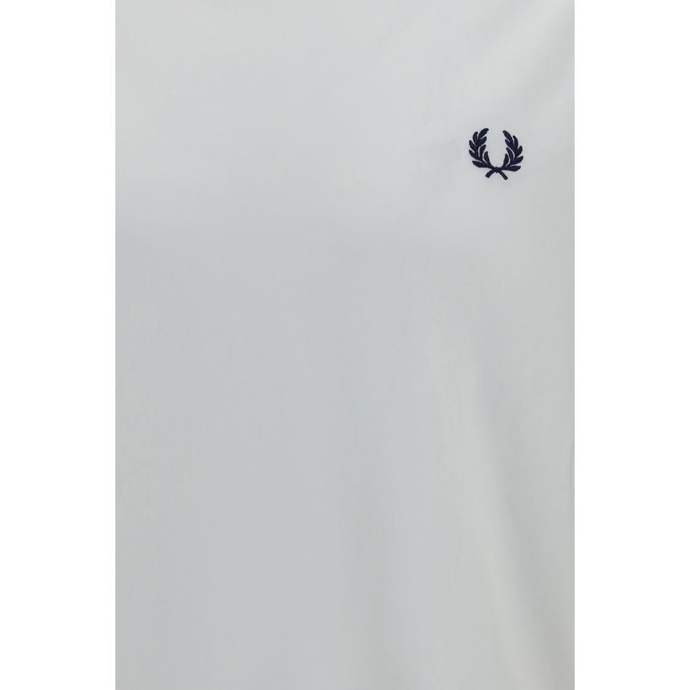 Fred Perry White Cotton Sportswear